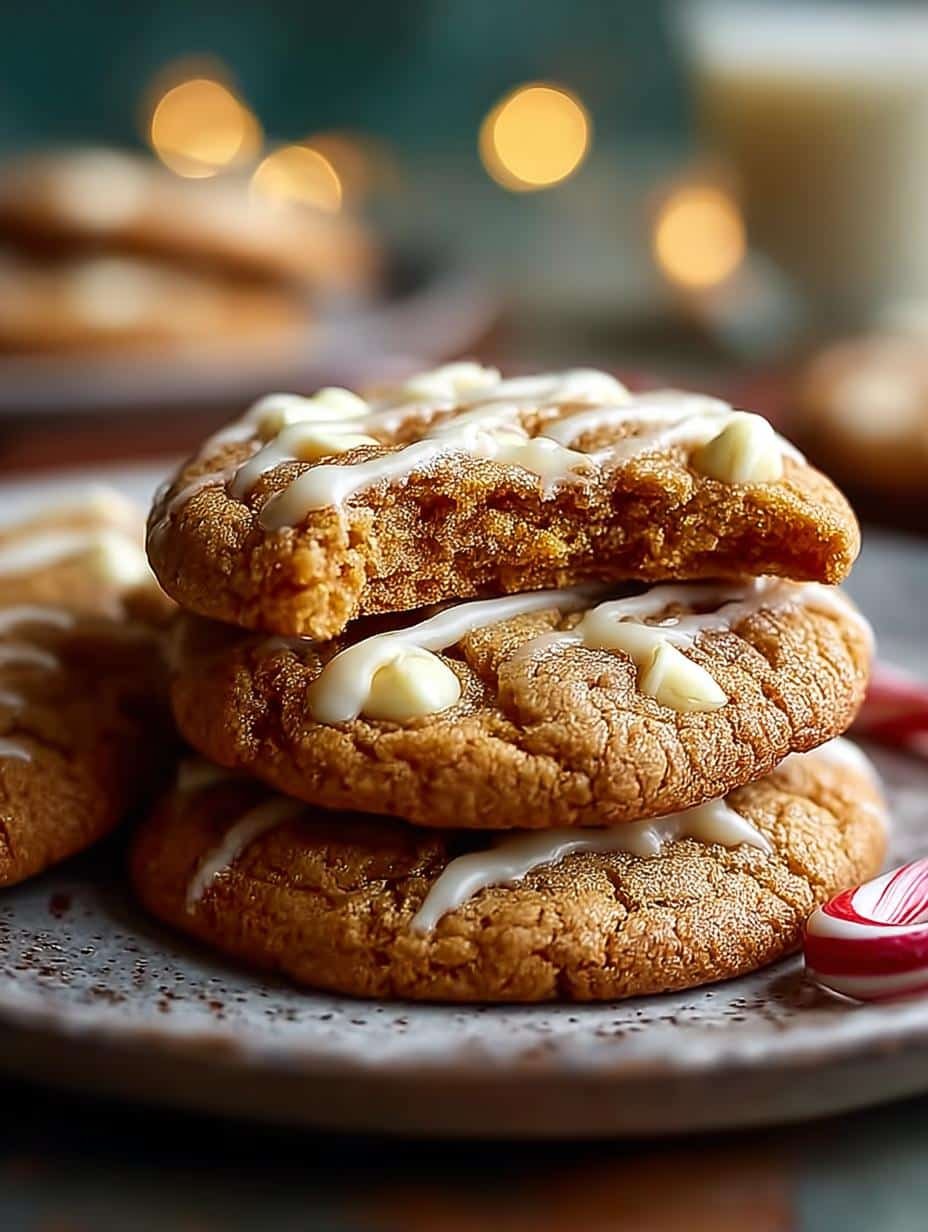 Delightful Maple White Chocolate Cookies for the Holidays - Maple White Chocolate Cookies - additional detail