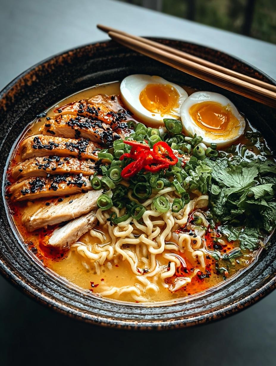Marry Chicken Ramen: The Dish You'll Adore in 30 Minutes - Marry Chicken Ramen - main visual representation