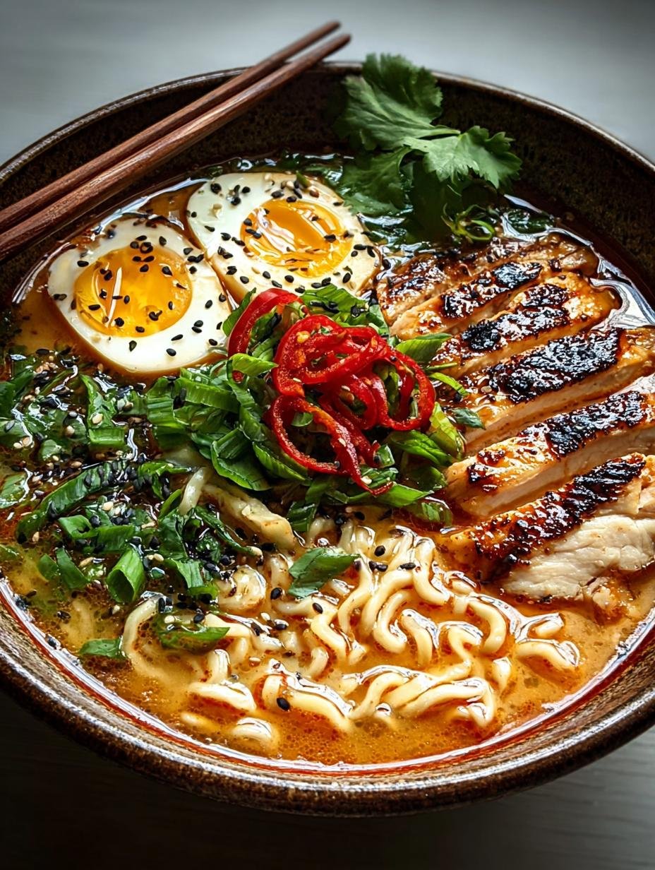Marry Chicken Ramen