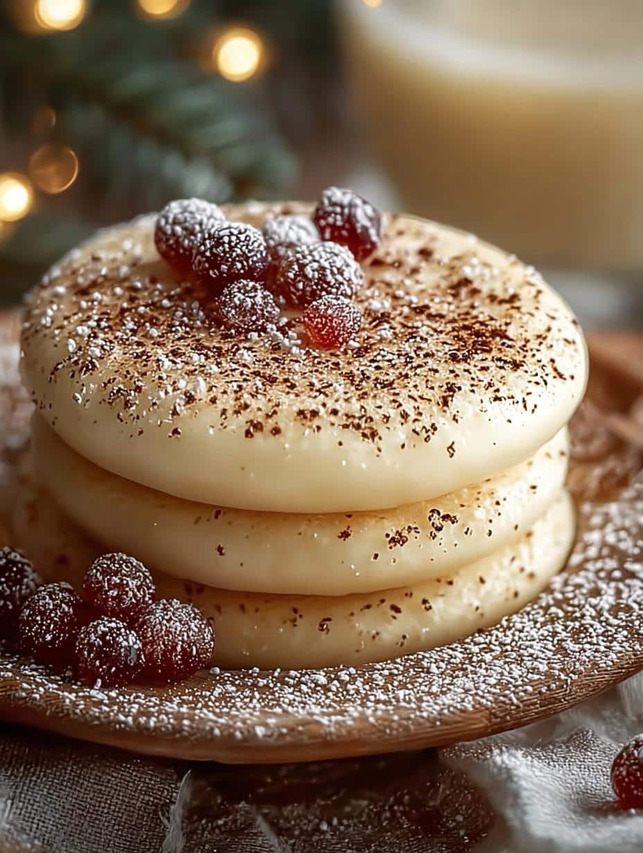 Melt Your Mouth Eggnog: 24 Cookies for Holiday Bliss - Melt Your Mouth Eggnog - additional detail