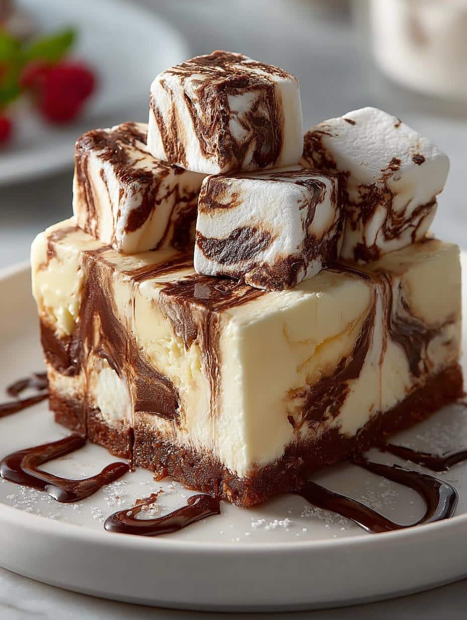 Melt Your Mouth Marshmallow Swirl Fudge: 5 Simple Steps - Melt Your Mouth Marshmallow - additional detail