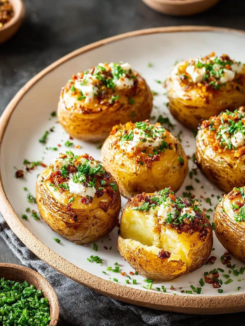 Mini Baked Potatoes: 5 Irresistible Variations You’ll Love - Mini Baked Potatoes - main visual representation