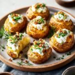 Mini Baked Potatoes