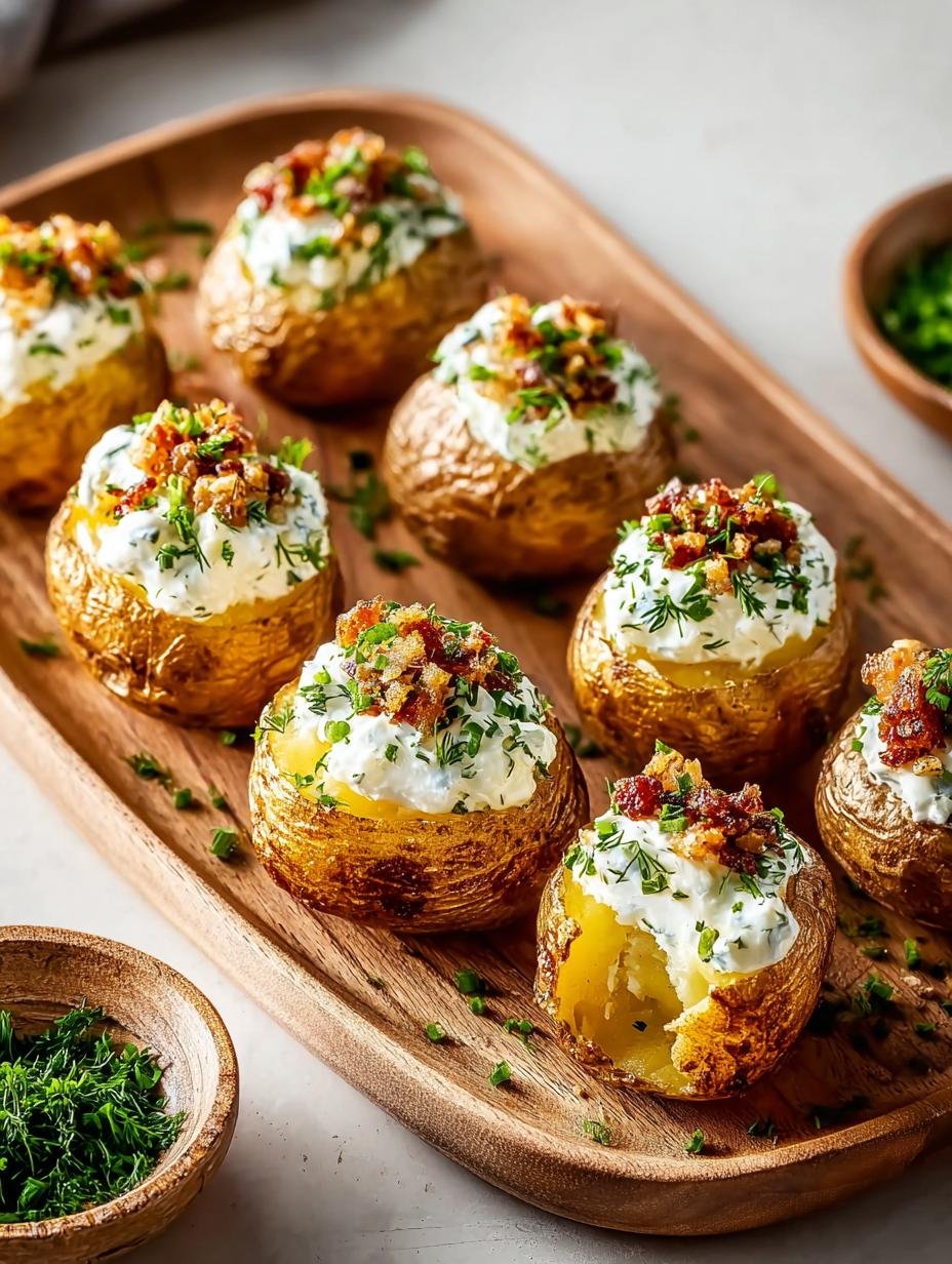 Mini Baked Potatoes: 5 Irresistible Variations You’ll Love - Mini Baked Potatoes - additional detail