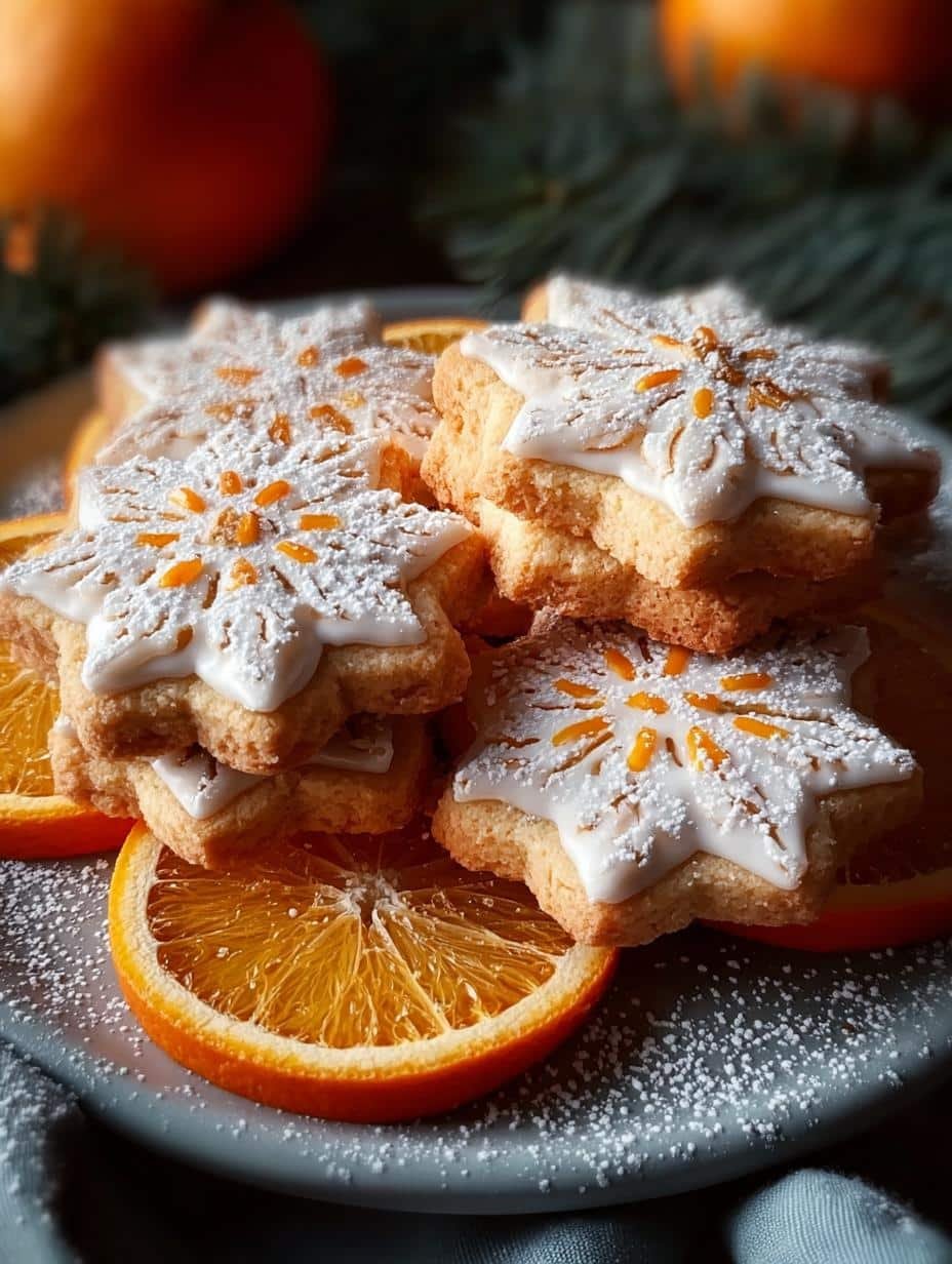Delicious Orange Clove Christmas Cookies to Delight You - Orange Clove Christmas Cookies - main visual representation