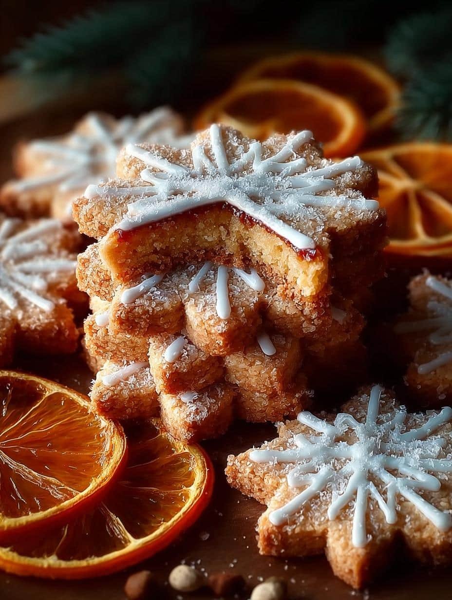 Delicious Orange Clove Christmas Cookies to Delight You - Orange Clove Christmas Cookies - additional detail