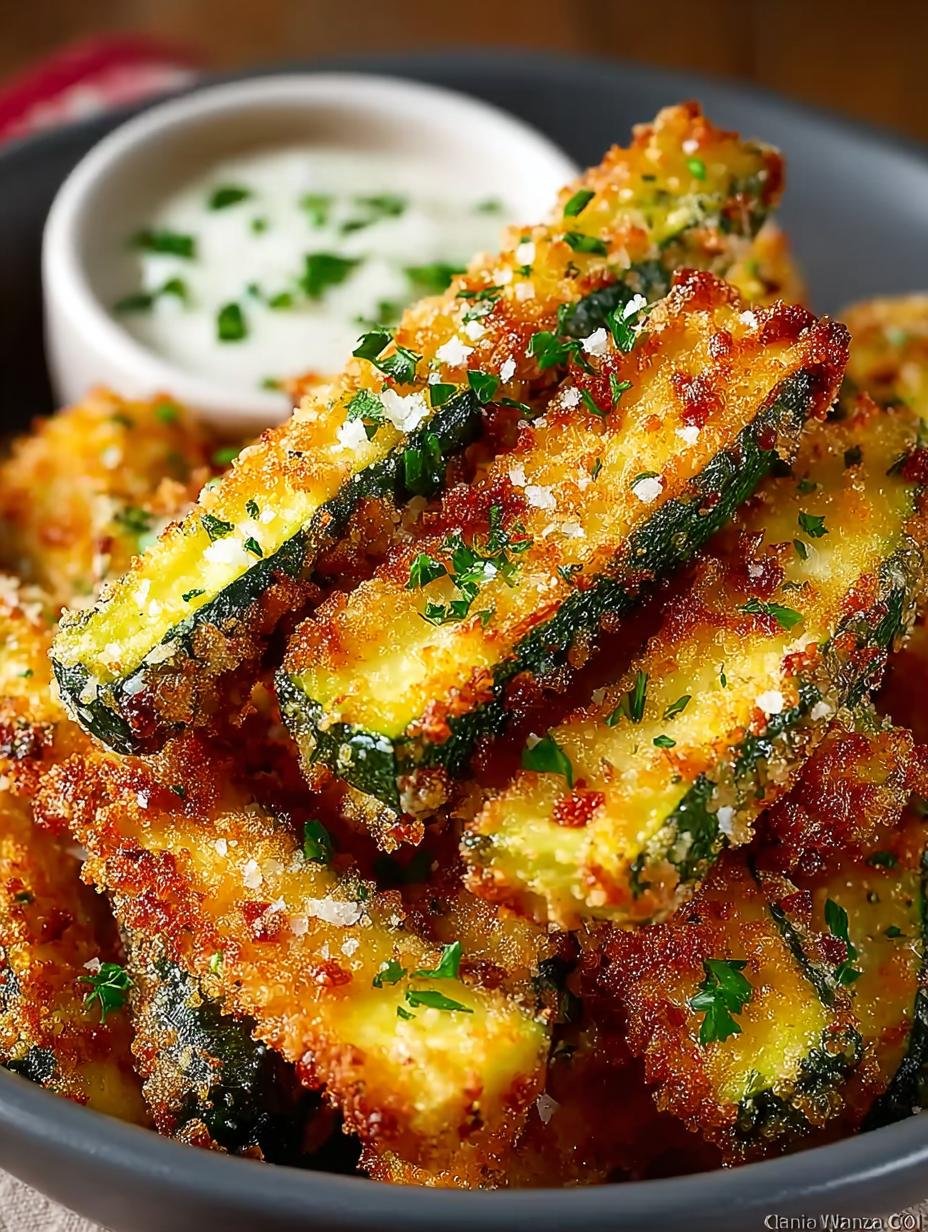 Parmesan Zucchini Fries: 40-Minute Crispy Delight - Parmesan Zucchini Fries - main visual representation