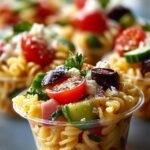 Pasta Salad Cups