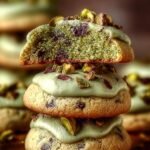 Pistachio Cream Cookies