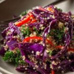 Refreshing Quinoa Red Cabbage
