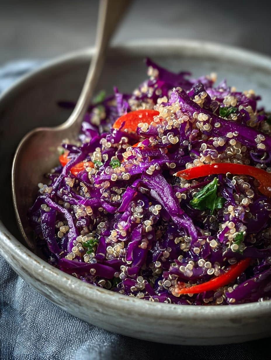 Refreshing Quinoa Red Cabbage: 5 Simple Steps to Perfection - Refreshing Quinoa Red Cabbage - additional detail