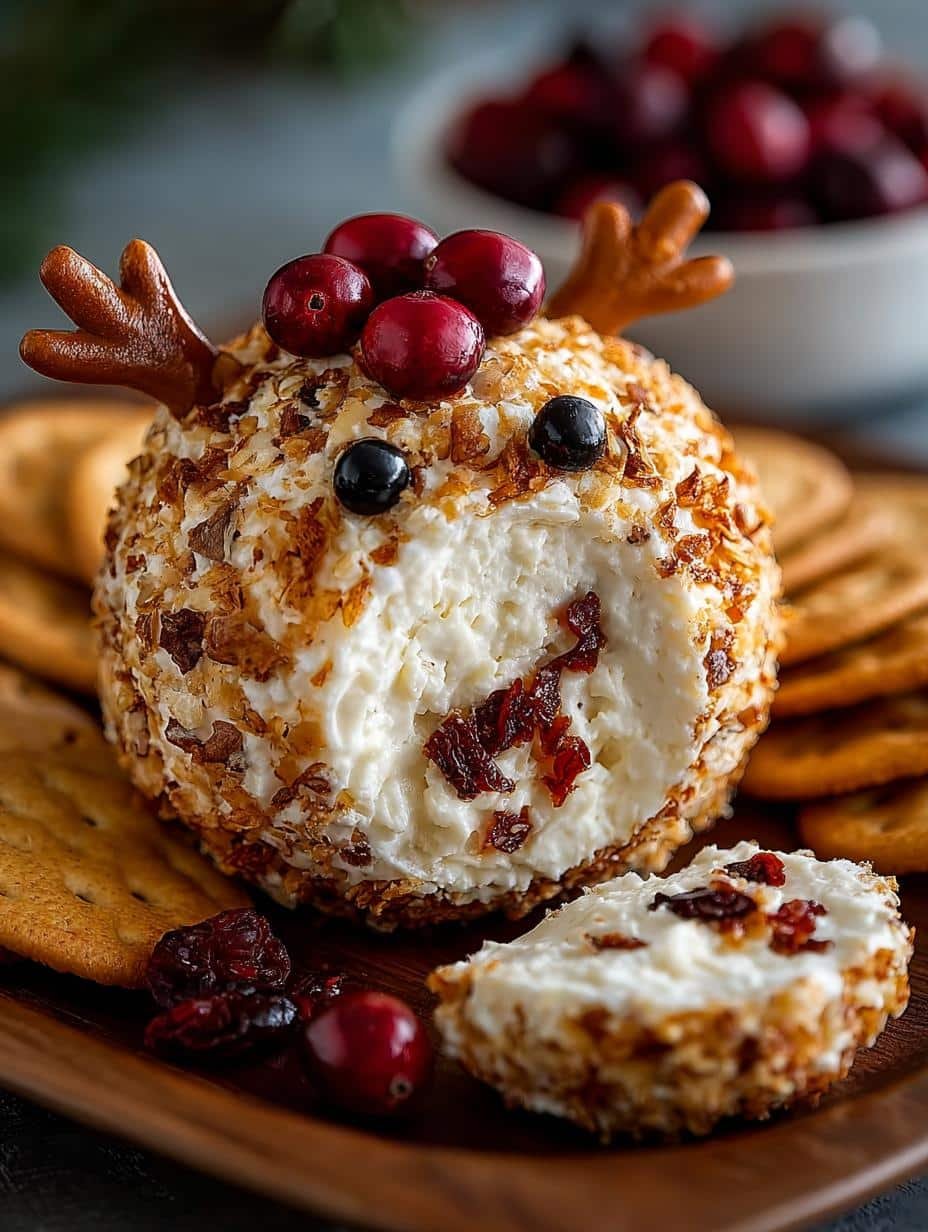 Reindeer Cheese Ball Creamy: 7 Festive Tips for Success - Reindeer Cheese Ball Creamy - additional detail