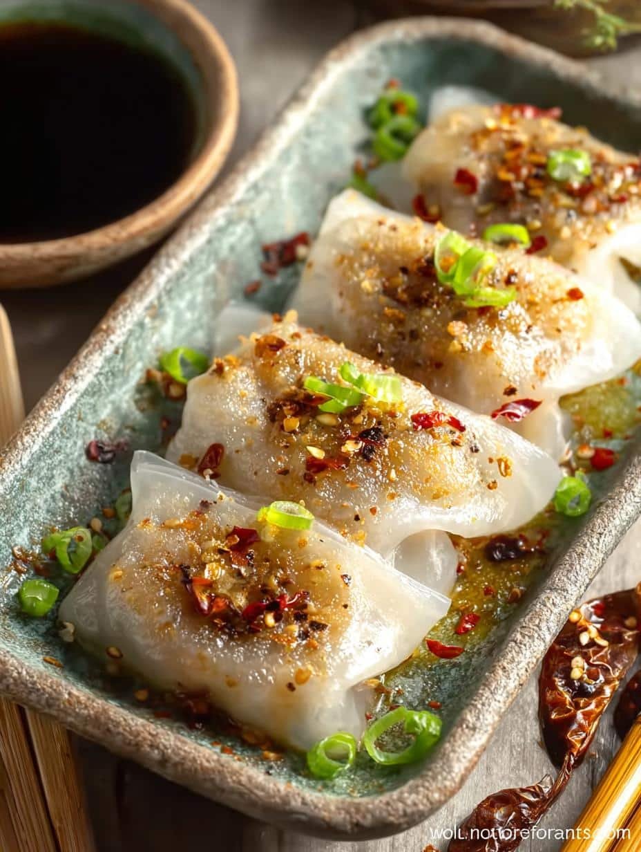 Rice Paper Dumplings