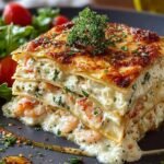 Shrimp Crab Lasagna