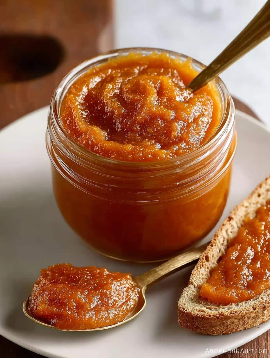 Slow Cooker Pumpkin Butter