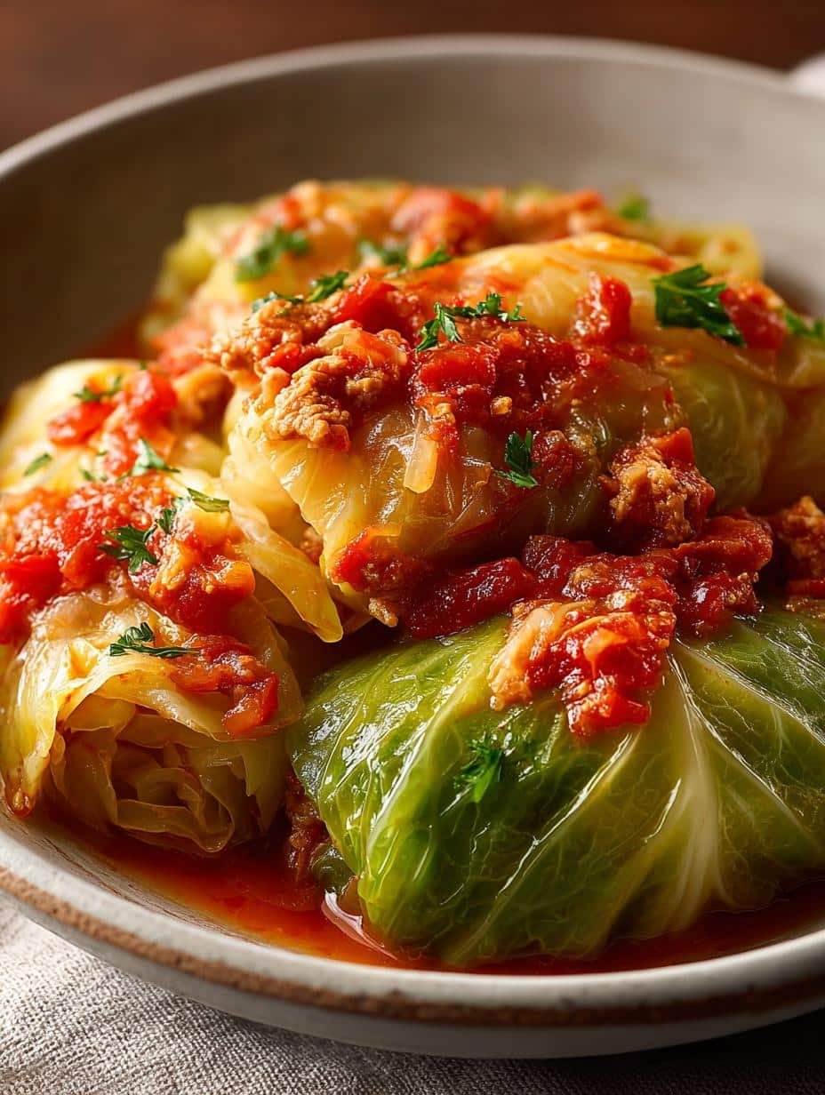 Slow Cooker Unstuffed Cabbage: 6 Comforting Layers - Slow Cooker Unstuffed Cabbage - main visual representation