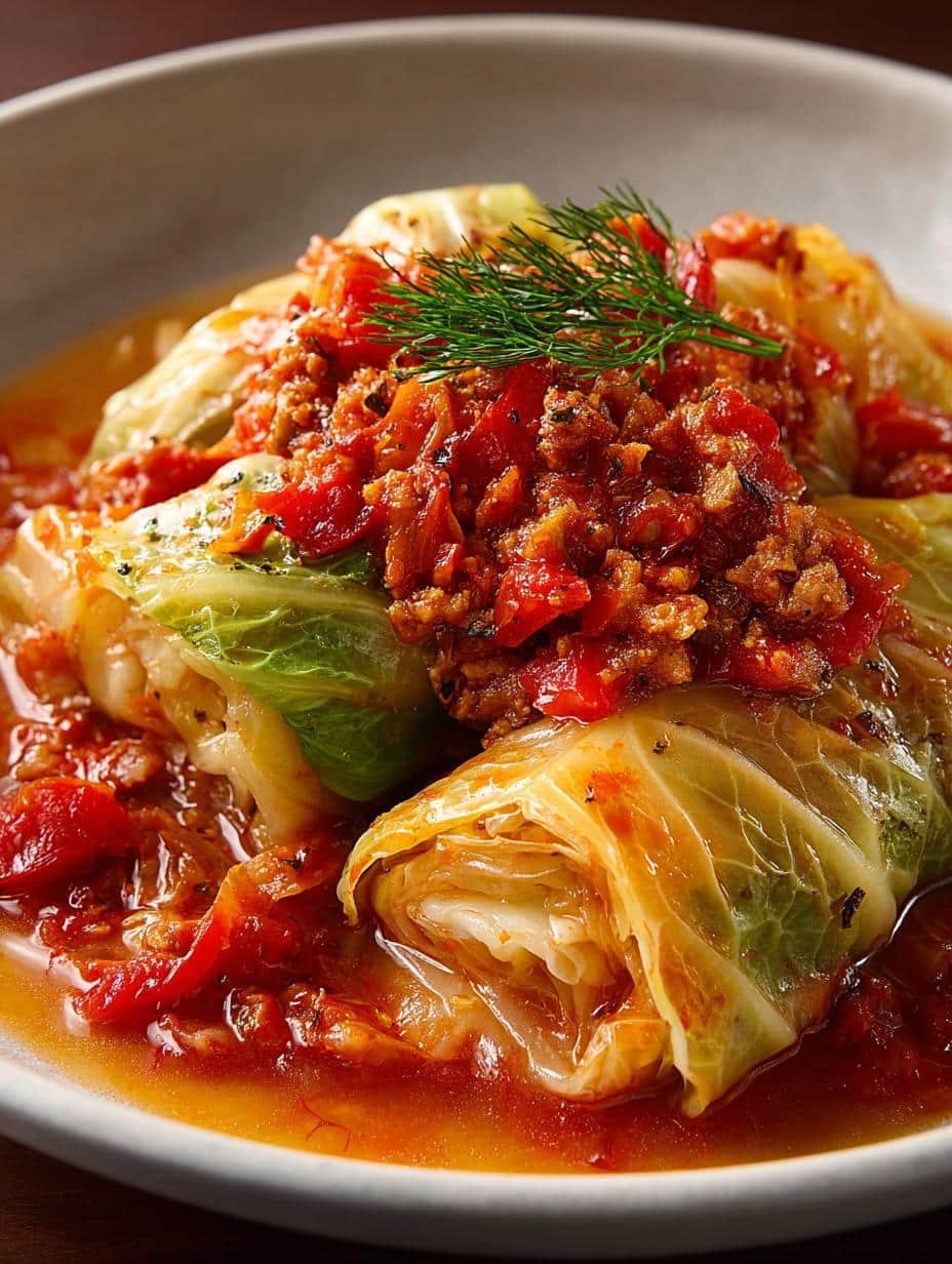 Slow Cooker Unstuffed Cabbage: 6 Comforting Layers - Slow Cooker Unstuffed Cabbage - additional detail