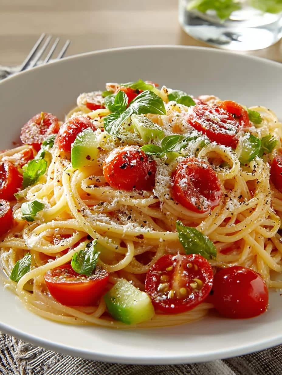 Spaghetti Pasta Salad