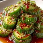 Spicy Asian Cucumber Salad