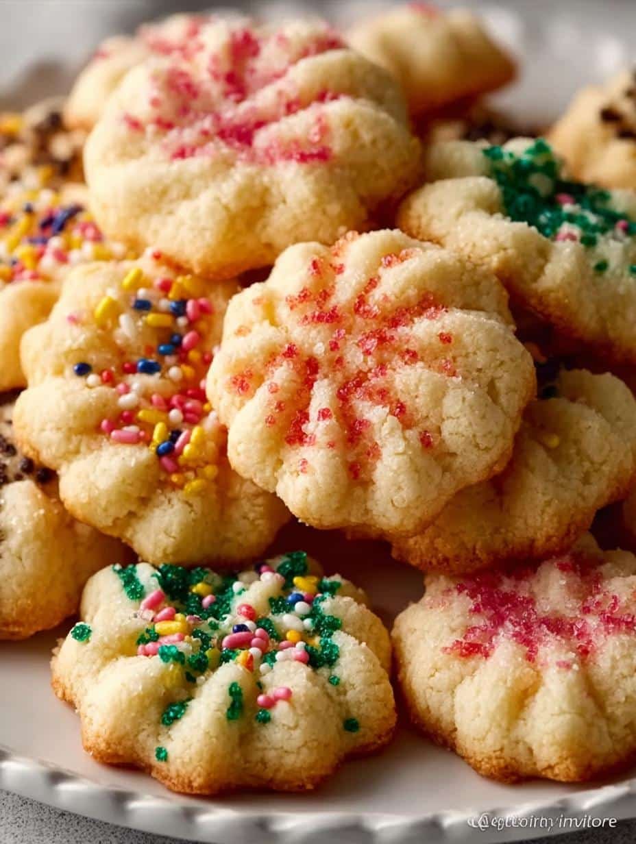 Spritz Cookies