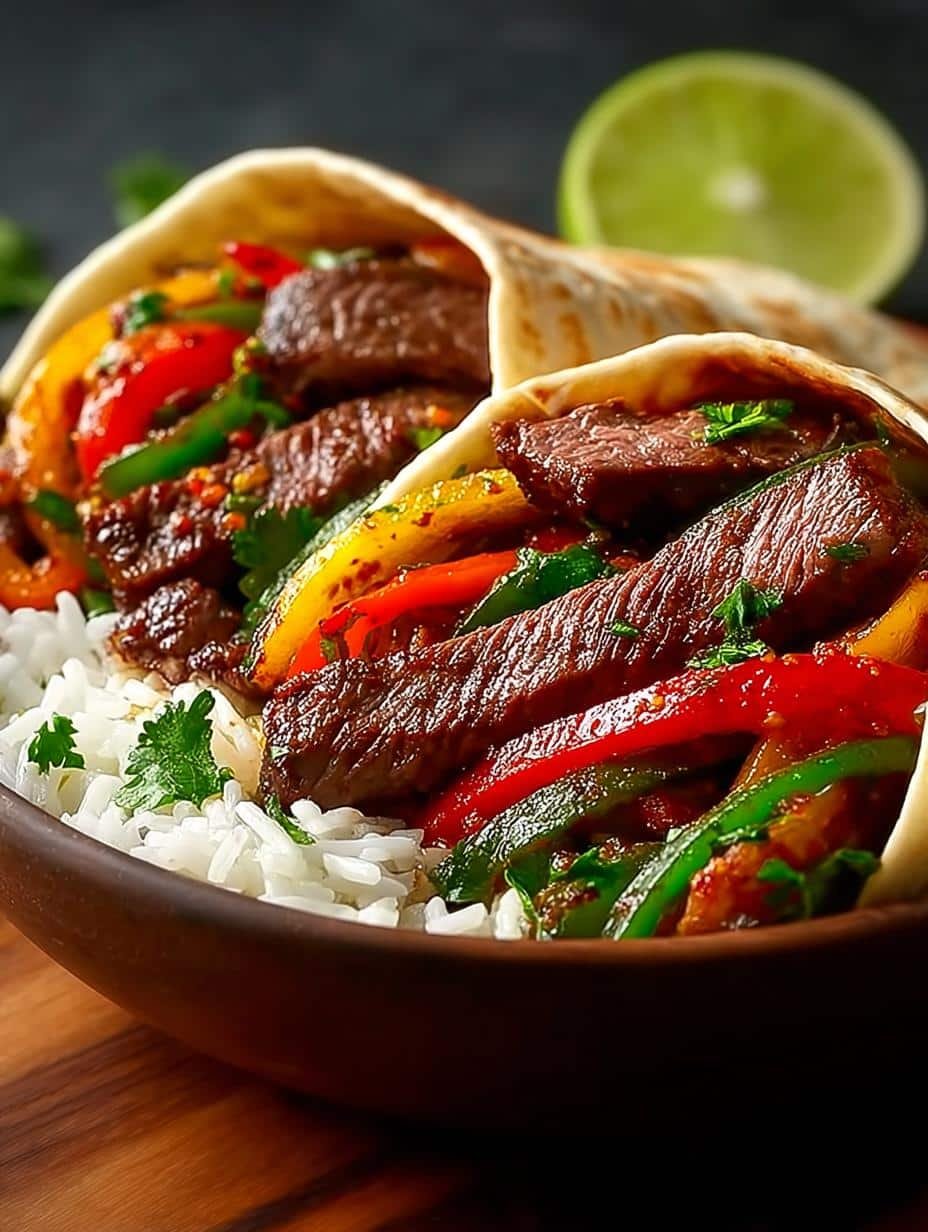 Steak Fajitas: 7 Flavorful Secrets for a Sizzling Feast - Steak Fajitas - main visual representation