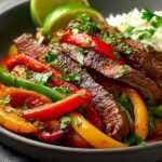 Steak Fajitas