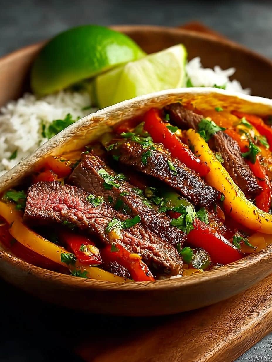 Steak Fajitas: 7 Flavorful Secrets for a Sizzling Feast - Steak Fajitas - additional detail