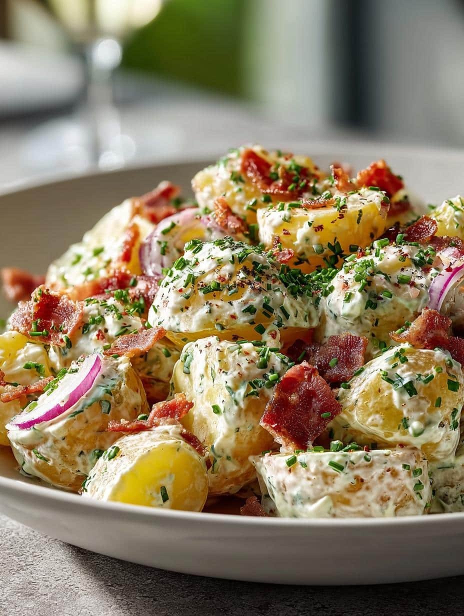 Steakhouse Potato Salad Creamy: 5 Flavorful Secrets - Steakhouse Potato Salad Creamy - main visual representation