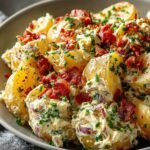 Steakhouse Potato Salad Creamy
