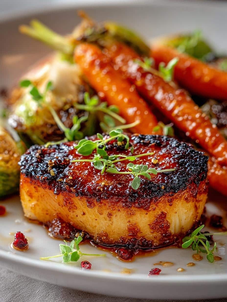 Sweet Crispy Maple Glazed