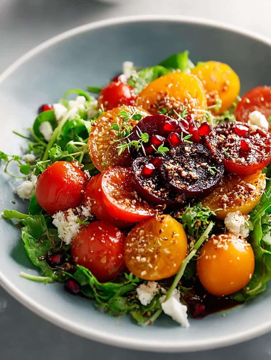 Brighten Your Table with This Irresistible Winter Salad - Winter Salad - main visual representation