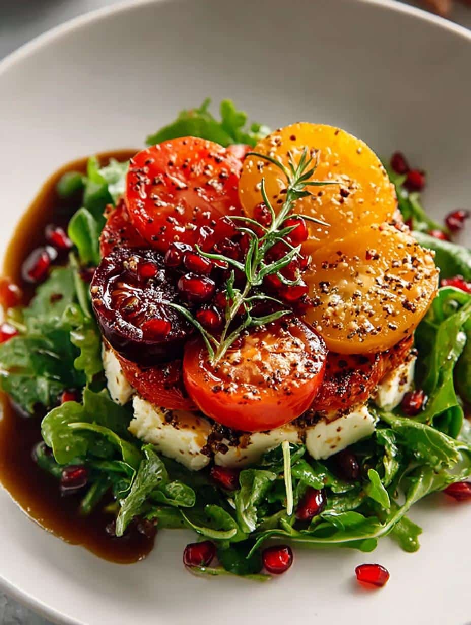 Brighten Your Table with This Irresistible Winter Salad - Winter Salad - additional detail