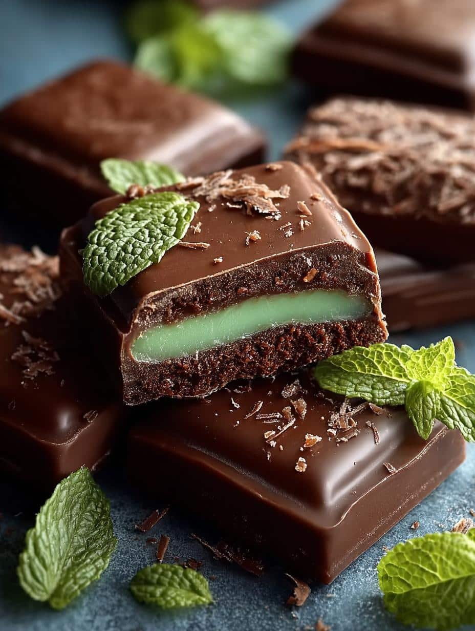 Delicious Andes Mint Chocolates: 5 Guilt-Free Recipes - Andes Mint Chocolates - main visual representation