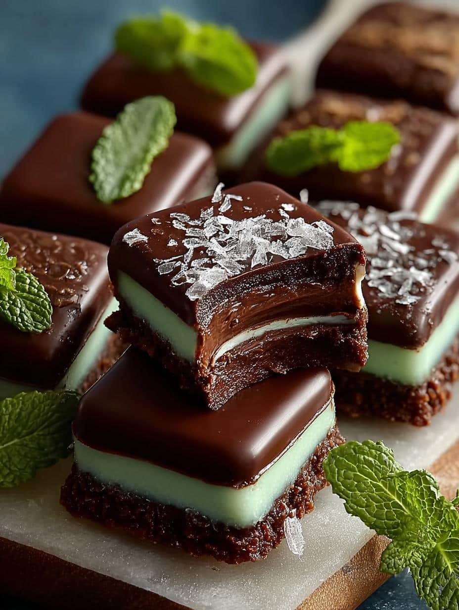 Delicious Andes Mint Chocolates: 5 Guilt-Free Recipes - Andes Mint Chocolates - additional detail