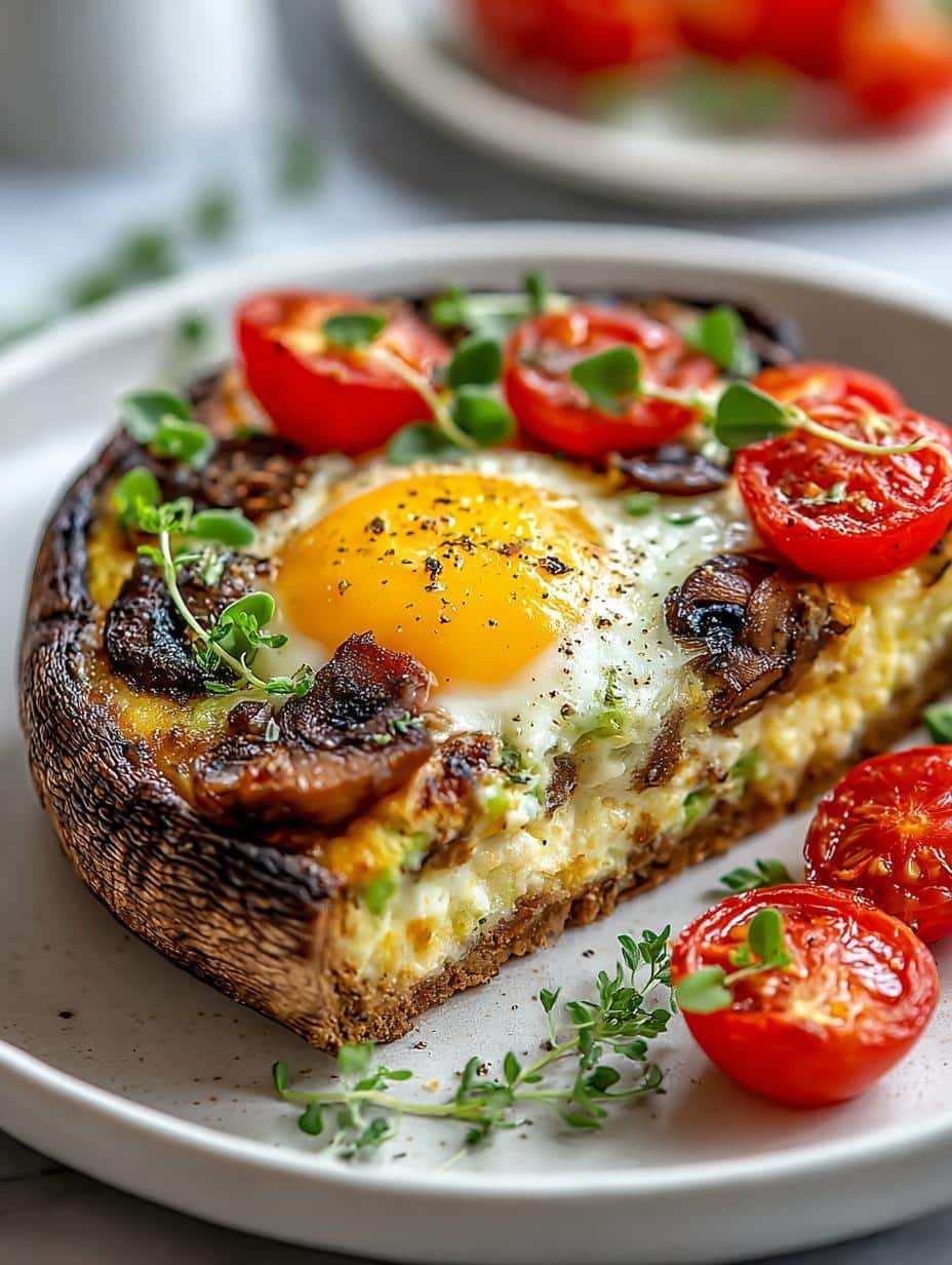 Avocado Egg Stuffed Portobello: 4 Delicious Ways to Enjoy - Avocado Egg Stuffed Portobello - main visual representation