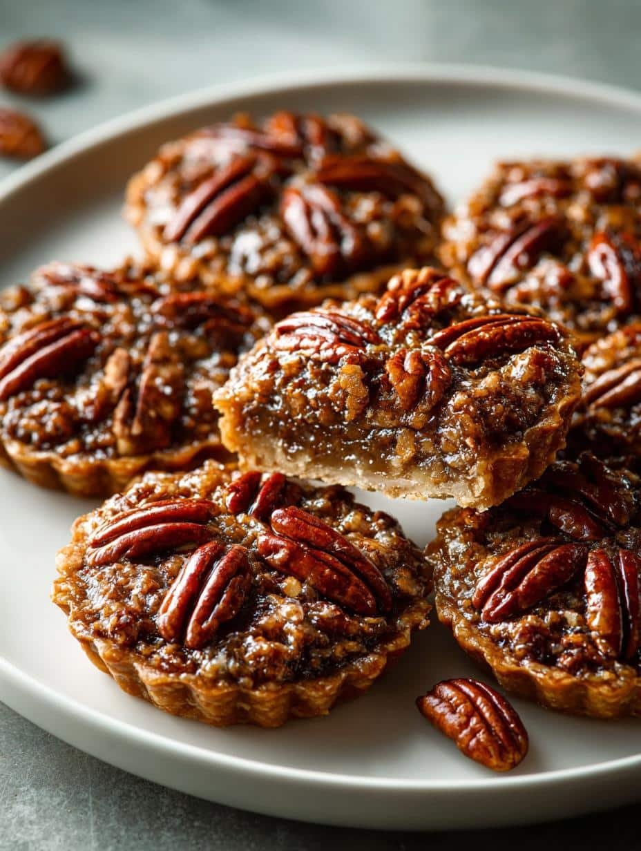 Bakery Style Pecan Pie