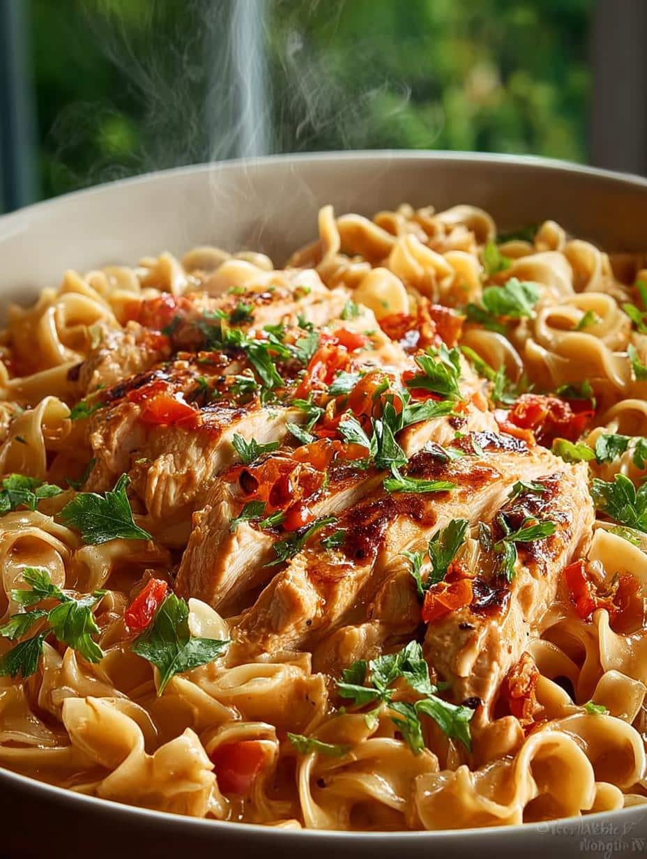 Bang Bang Chicken Pasta: 5 Bold Flavors You Can't Resist - Bang Bang Chicken Pasta - main visual representation
