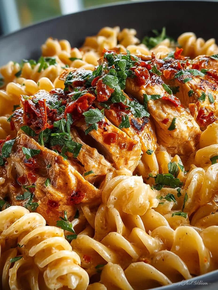 Bang Bang Chicken Pasta: 5 Bold Flavors You Can't Resist - Bang Bang Chicken Pasta - additional detail