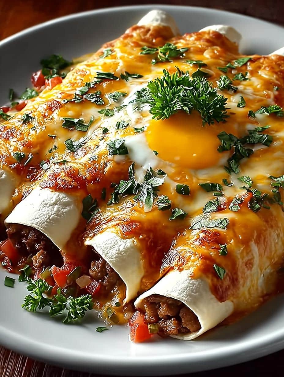 Breakfast Enchiladas with Sausage: 6 Reasons to Try Them - Breakfast Enchiladas with Sausage - additional detail