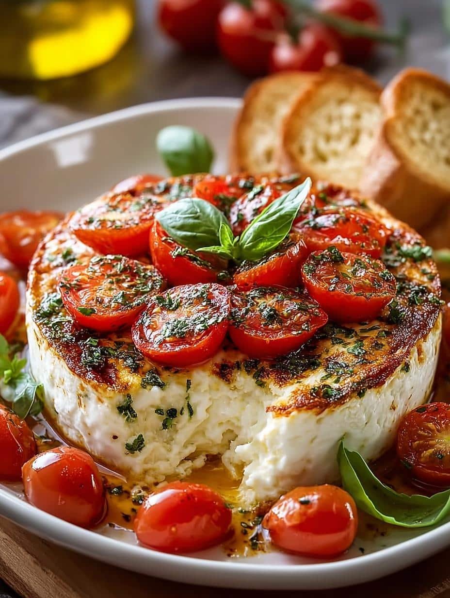 Irresistible Caprese Dip That Will Wow Your Guests - Caprese Dip - additional detail