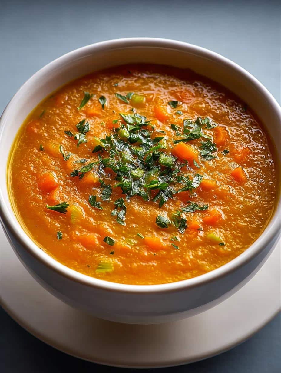 Carrot Celery Soup For Healthy Eating Delight - Carrot Celery Soup For - main visual representation