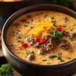 Cheeseburger Soup