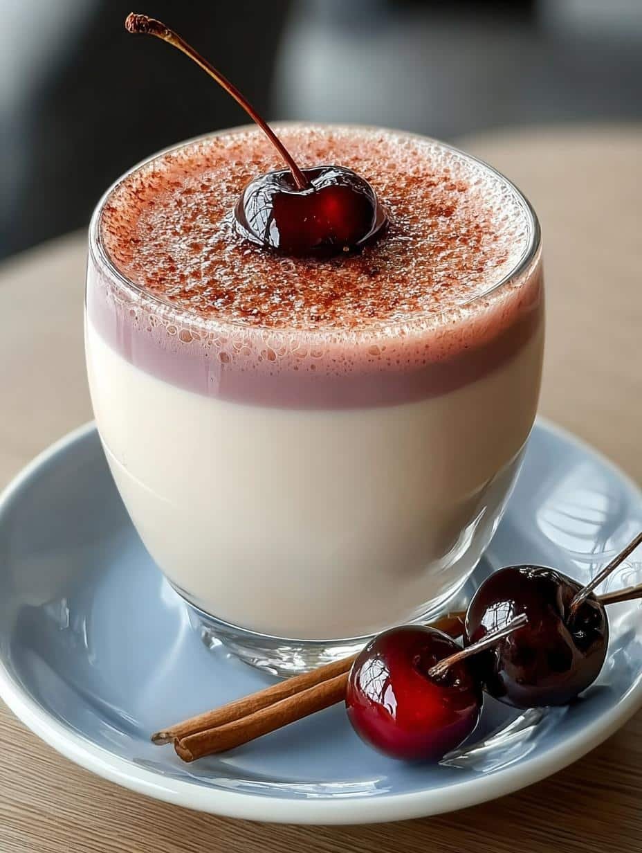 Cherry Earl Grey Milk: 5 Cozy Benefits You’ll Love - Cherry Earl Grey Milk - main visual representation