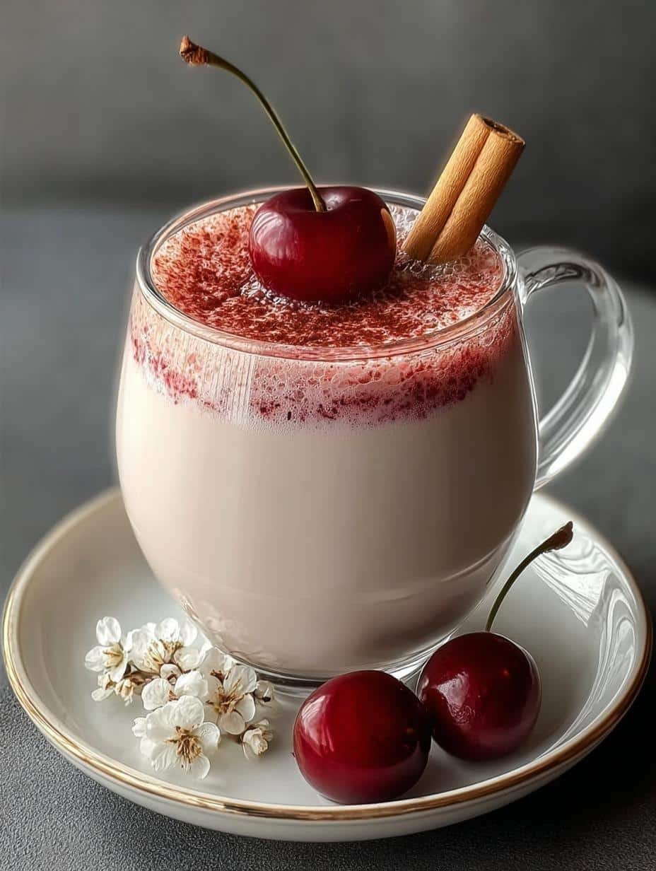 Cherry Earl Grey Milk: 5 Cozy Benefits You’ll Love - Cherry Earl Grey Milk - additional detail