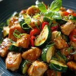 Chicken Zucchini Stir Fry