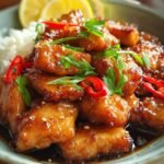 Chinese Lemon Chicken