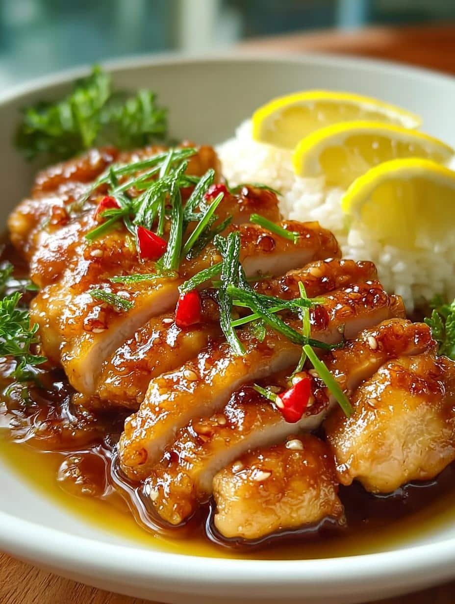 Chinese Lemon Chicken: 5 Irresistible Reasons to Try It - Chinese Lemon Chicken - additional detail