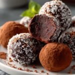 Chocolate Truffles Indulge Decadent