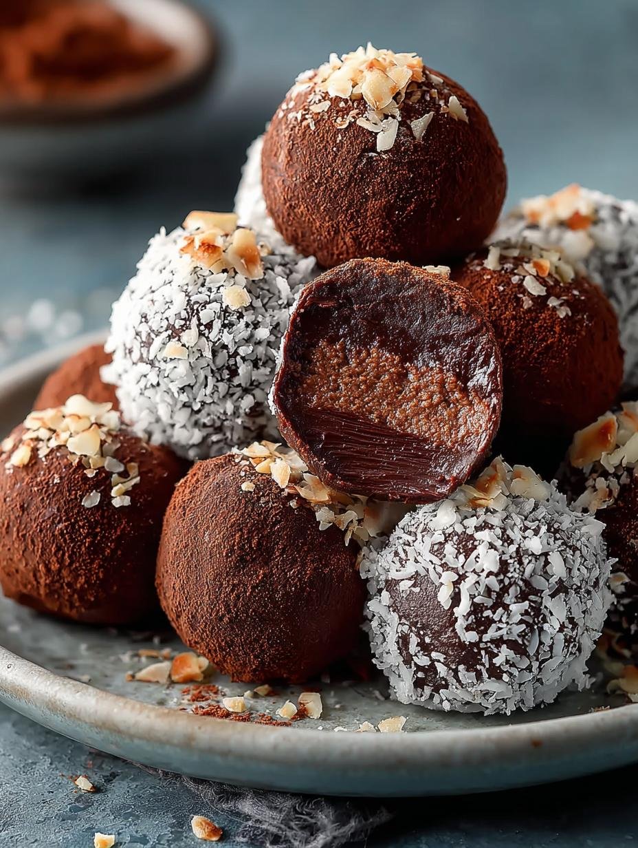 Chocolate Truffles Indulge Decadent: 7 Heavenly Recipes - Chocolate Truffles Indulge Decadent - additional detail