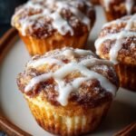 Cinnamon Roll Muffins